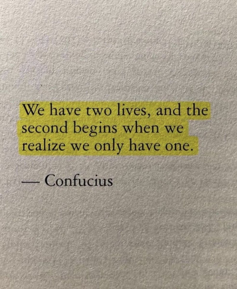 PeterMallouk's tweet photo. We all have two lives… https://t.co/QRCbt3NpBH