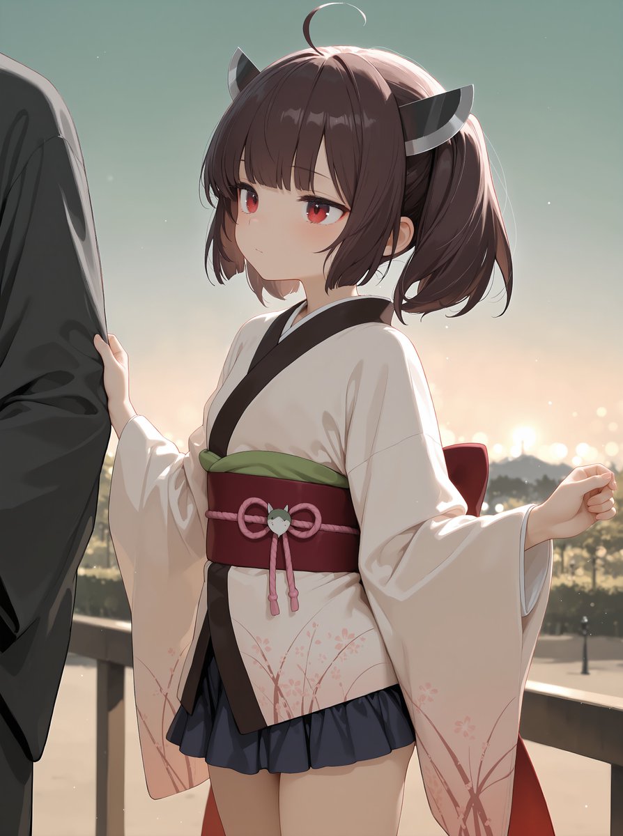 CoreGrafx's tweet photo. お父さんとお出かけたん
#東北きりたん #AIイラスト https://t.co/SVTitvoRYy