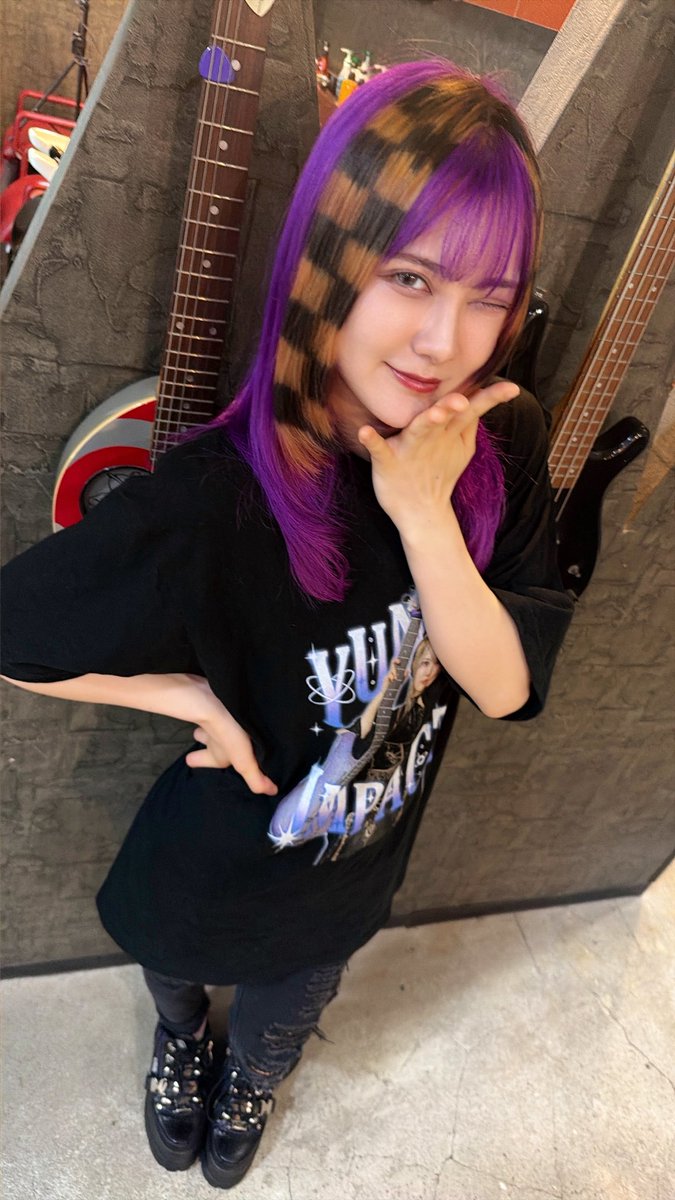 kakumero_impact's tweet photo. おはゆに😈💜 https://t.co/X2AFkwUjCe