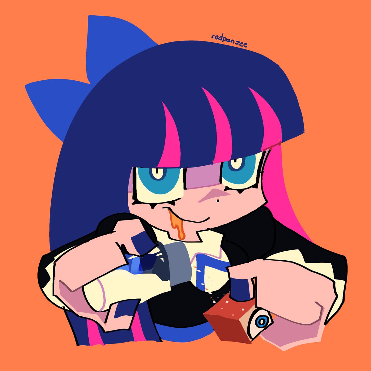 redpanzee1's tweet photo. stocking doodle https://t.co/15iRPvZ6mn