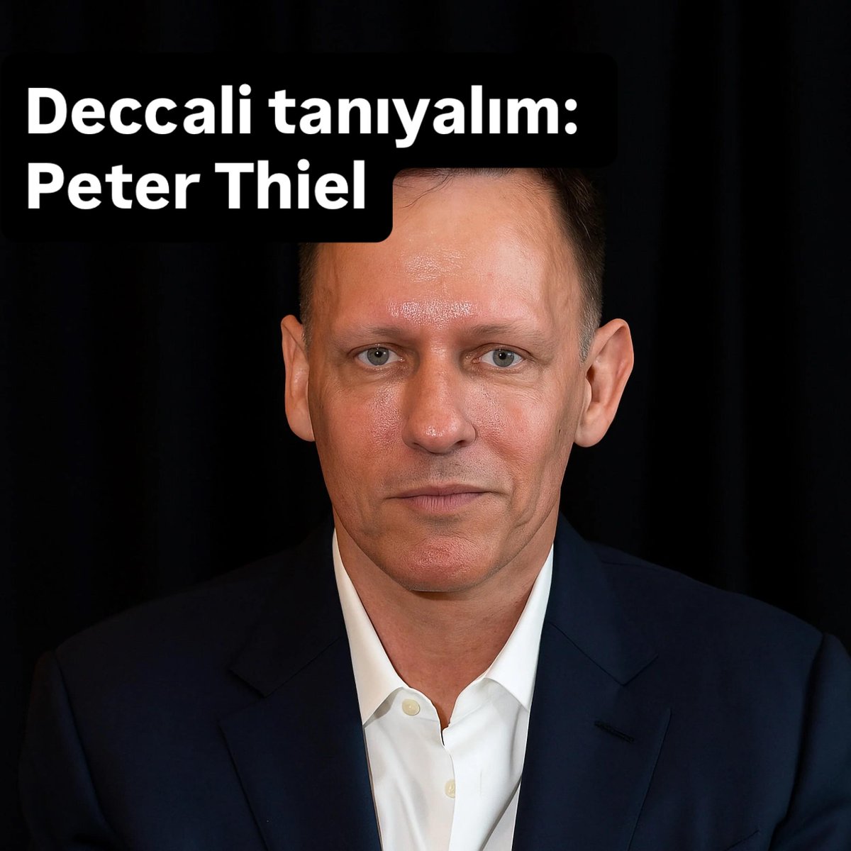 yaarenler's tweet photo. Epstein’in varisi, Palantir’in sahibi Peter Thiel, Gazze katliamının zeminini hazırlayan teknolojiyi malum ülkeye sunan, teknoloji ve silah şirketleri olan, dünyada kaos çıkarmaya çalışan, vergi ödemeyen, elitleri cemaatine alan, dünyada ne olması gerektiğine karar veren, dünyanı şirketler yönetmeli diyen PayPal de dahil çok firmanın sahibi olan bir tekno-oligark. Saf kötü… Tam bir deccal.

Korkunç bir sona hazırlıyorlar dünyayı. Sahip oldukları yapay zeka şirketlerinde genetik bilgimize kadar var. Biz futbolu konuşurken bu adam dünyanın gidişatına karar veriyor. Kurduğu cemaat ifşa olunca haberlere düşmeye başladı. Devlet yöneticilerine gidip, sen şunu yap, sen bunu yap diyecek kadar güçlü(!).

Dünyayı şirketler yönetecek, insanların seçim hakkı olmayacak. Kaos çıksın ki şu anki düzen yıkılsın diyor bu yüzden malum ülkenin kaos çıkarmasına destek veriyor hatta yönlendiriyor.

Çok geride kaldık. Bu adamlarla savaşacak kendi teknoloji devlerimiz yok. Karanlık karanlığını büyütürken karşı tarafta bir ışık yanmıyor. Dünden beri düşünüyorum. Biz hala futbola üzülürken, adamlar ayak altı izimize, genetiğimize kadar ellerinde tutuyorlar.

Korkunç bir tekno imparatorluktan bahsediyorum, saf kötü ve şeytani. Hani görmediyseniz bir yerde, görün diye paylaşıyorum. Benim de elimden bu geliyor.

#palantir #evil #ai