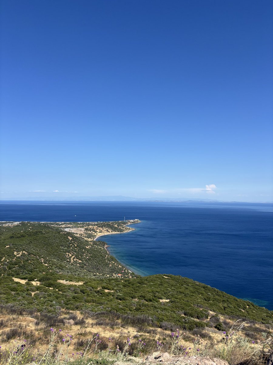 tuvavadi1's tweet photo. #Türkiye
#Çanakkale
#Assos
#TempleOfAthena https://t.co/Ygj8d5dFej