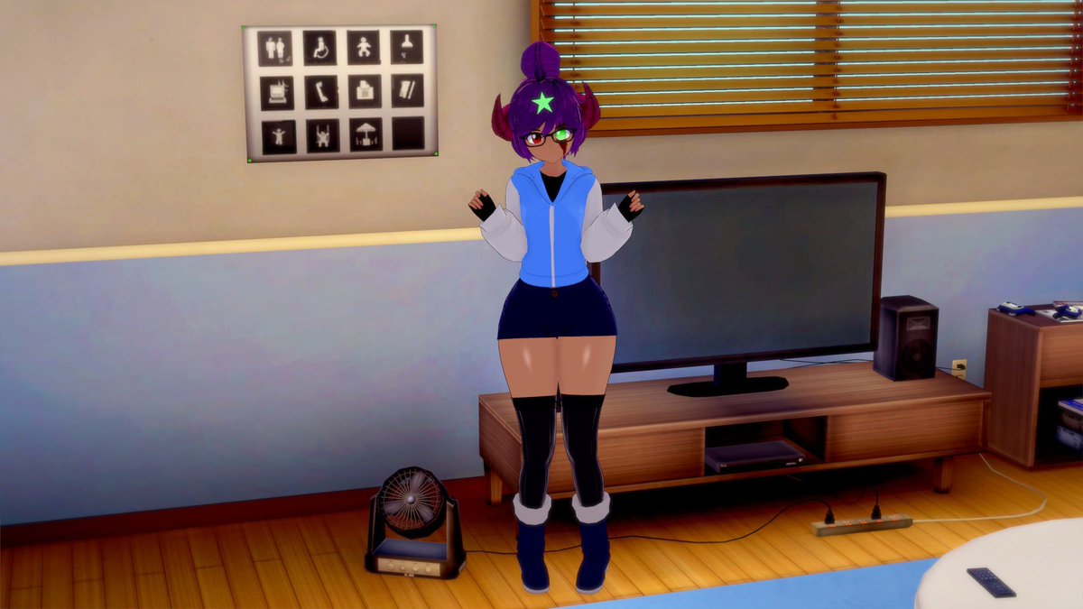 Adri purplewalker VT (femboy tonoto) tweet media