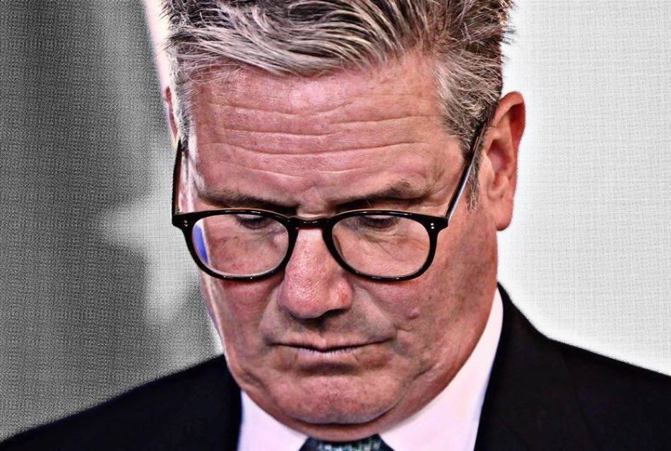 korna25's tweet photo. 🚨BREAKING: Keir Starmer is set to RESIGN as Prime Minister of the UK

The whole country is ERUPTING in CELEBRATION. This is the END of the worst socialist tyrant in British history. 🇬🇧 https://t.co/Ge9xBR5ZjC