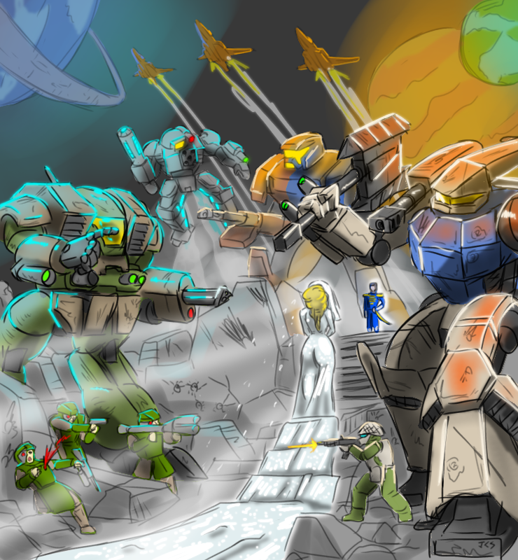 realmechislove's tweet photo. Battletech the Movie 4     

4th Succession War

The Galaxy's Bloodiest Wedding Gift

another fun movie/anime poster concept. Creation of the largest marriage alliance with a massive invasion of capelan space. https://t.co/eCDWZlWjkJ