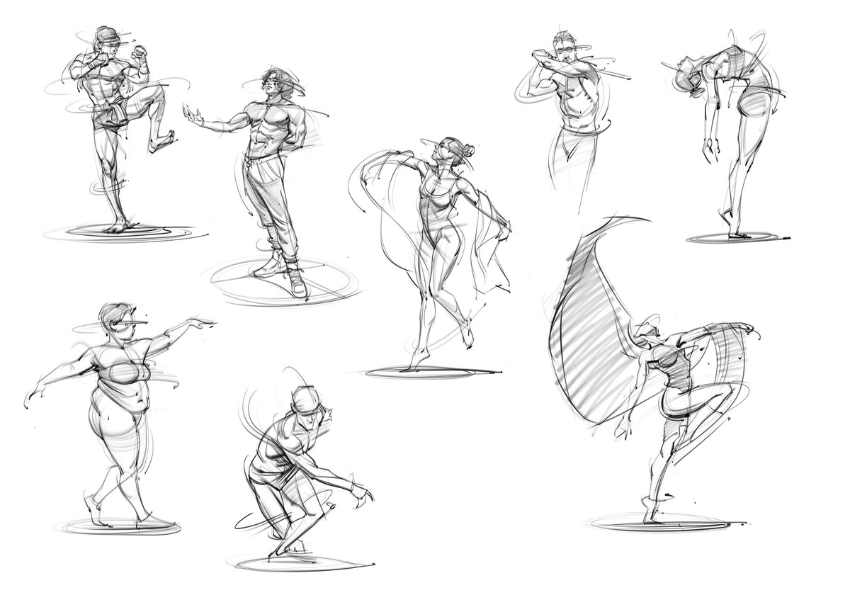 saqomolo's tweet photo. Gesture drawings! #gesturedrawing #figuredrawing #doodles #sketches #goals #anatomy #humananatomy #drawing #athletic #martialarts #baile https://t.co/DpXrJuoIAr