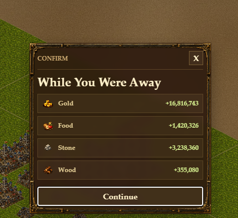 BoulderMagicNFT's tweet photo. Super happy to come back the next day and see my buildings are still here and I got lots of resource 
@0xKingdoms  too https://t.co/D6OogQPBjh