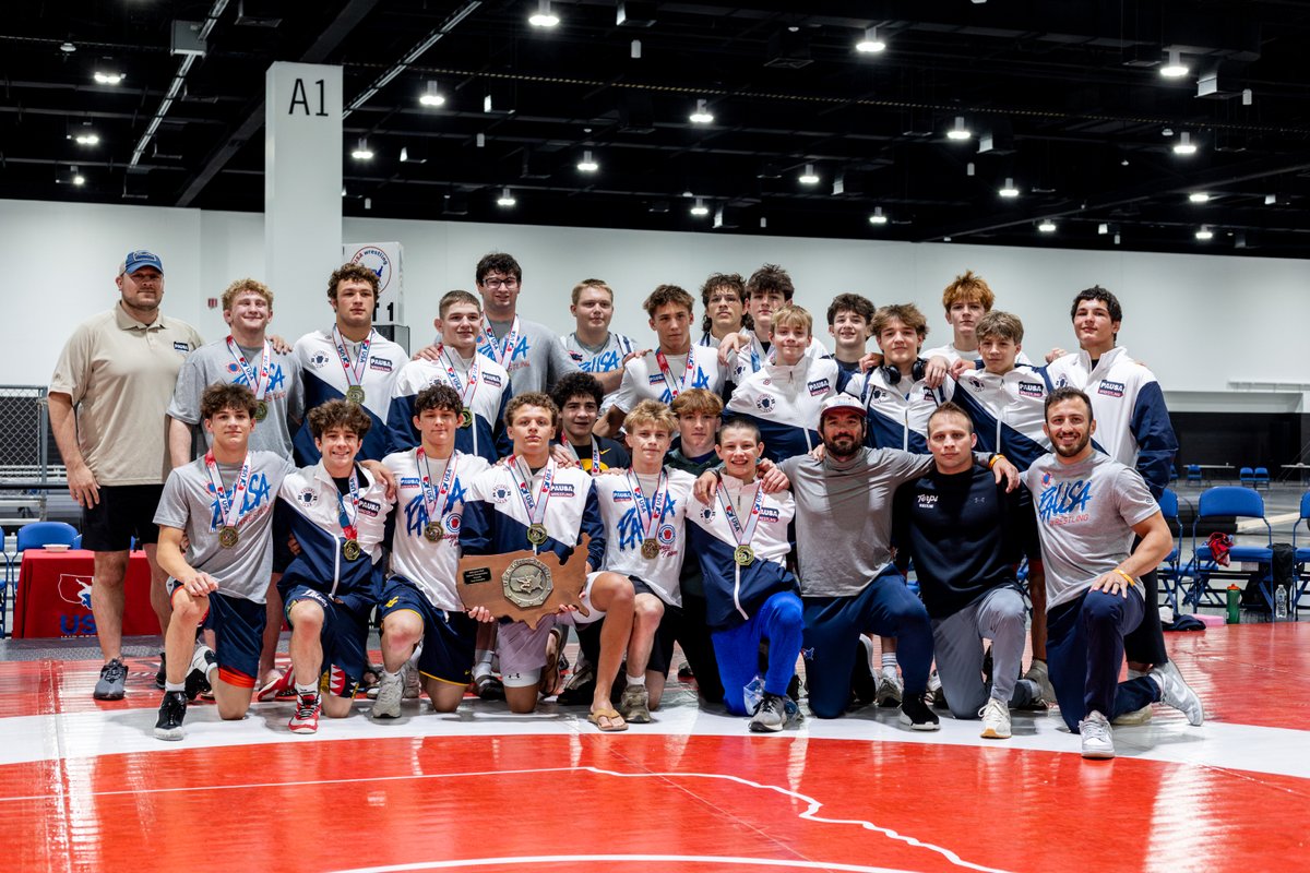 USAWrestling tweet picture