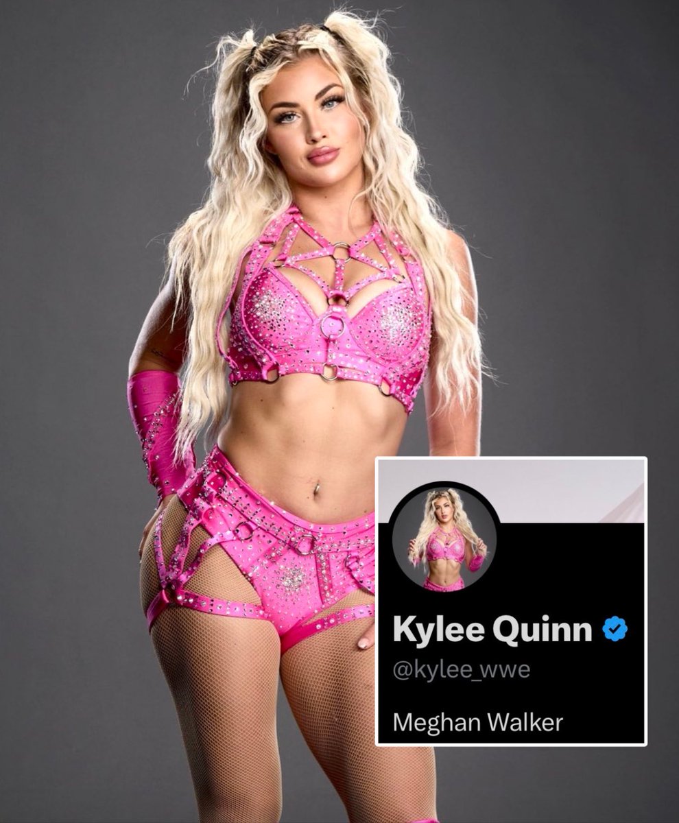 WrestlePurists's tweet photo. Meghan Walker’s new ring name is Kylee Quinn https://t.co/wQt7sWmO1U