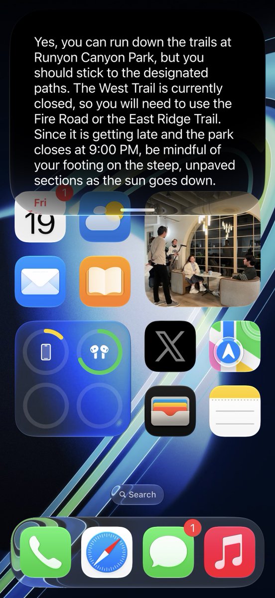 rulacodes's tweet photo. Contextual siri https://t.co/51UWK9oHF2