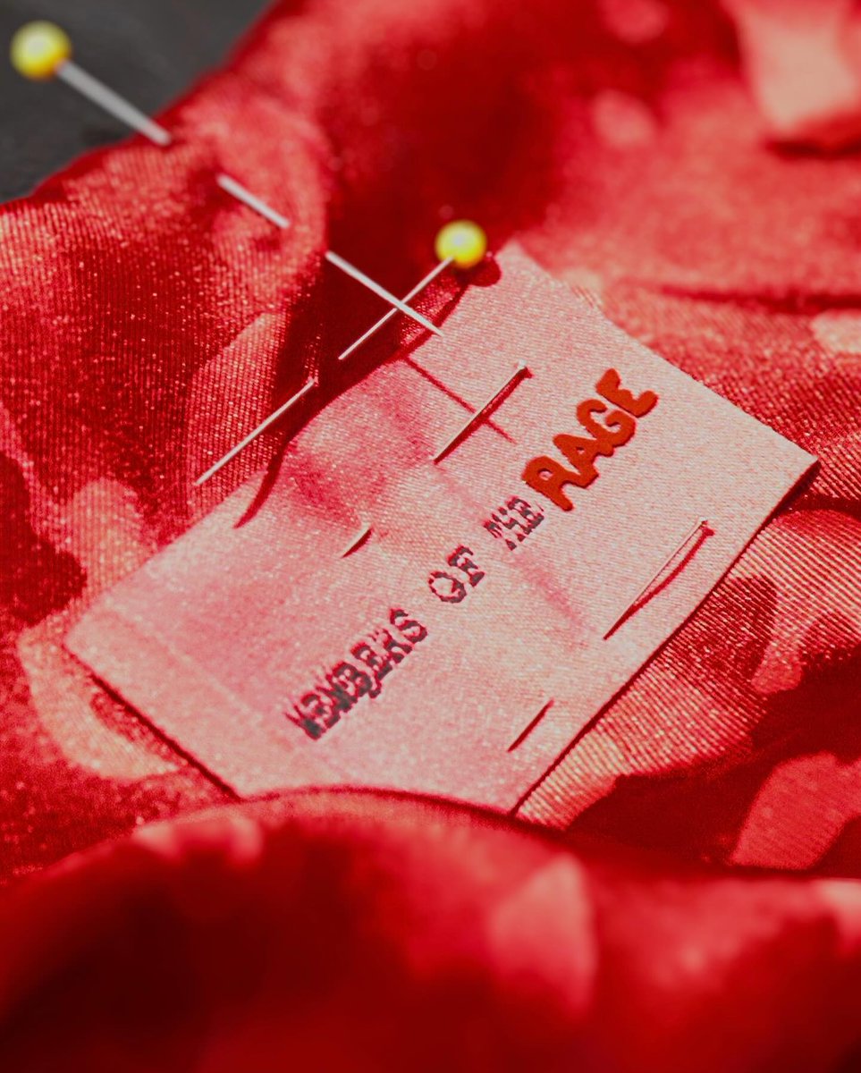 wanlaninfoweb's tweet photo. ART IS FOR THE PURE STUDDED JACKET // MOTR FALL 2024 https://t.co/nUUcxlEFy6