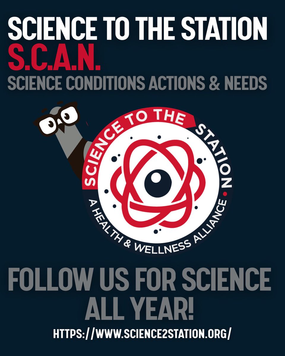 Science2Station tweet picture