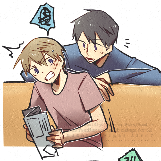 joneswibu's tweet photo. 『不意打ち』 
#セカロマ週末お題 https://t.co/v7iPqvzVpr