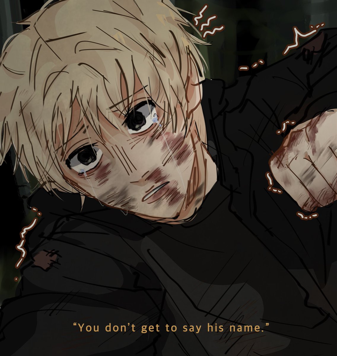 Renook_'s tweet photo. (SPOILERS kinda FOR CH24 OF WWDTW!!) @jindisarray oh your evil for this chapter… #fanficart #thehungergames #p1harmony #keeho https://t.co/wISM0Hio8k