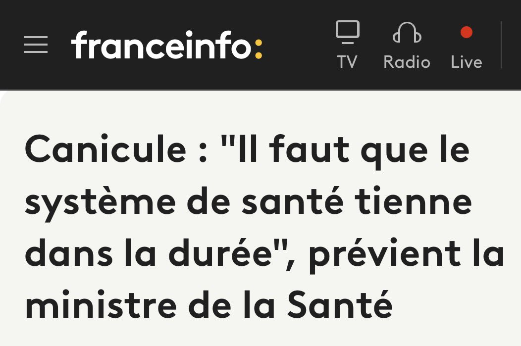 realmarcel1's tweet photo. « Il faut »
Par les gens qui détruisent le système de santé depuis 10 ans https://t.co/l0Hil7utCz