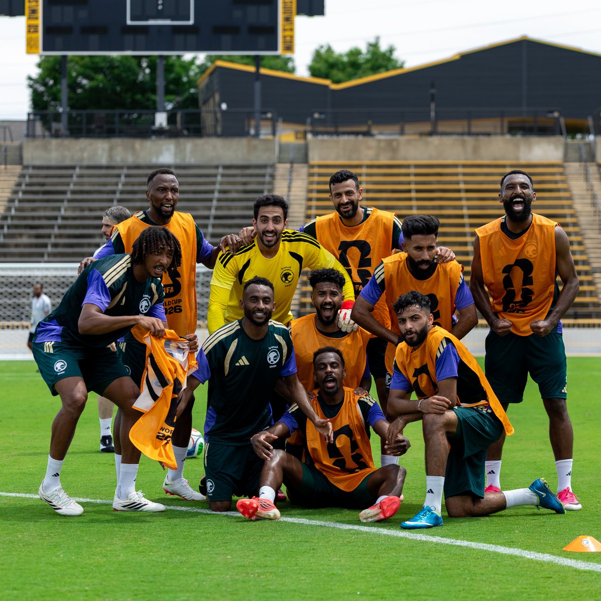 المنتخب السعودي tweet media