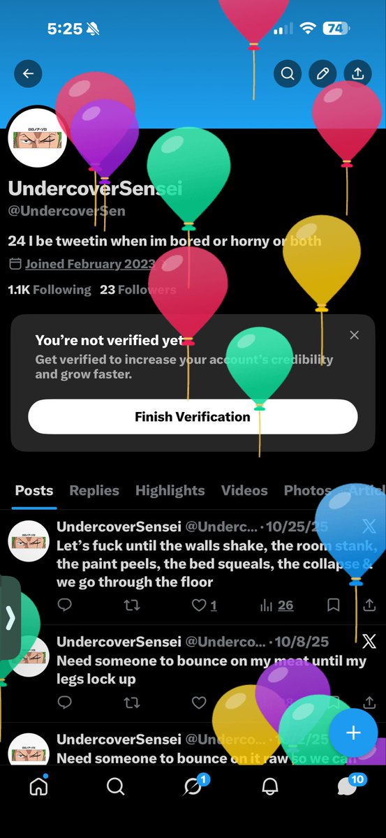 UndercoverSen's tweet photo. Who’s gonna bless me for my bday today https://t.co/bJIIkgcf0V
