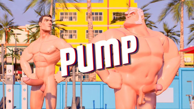 Rocky Vallarta - 🚨 NEW RELEASE 🚨 Big, ripped bara hunks turn the gym into a straight-up fuckfest in PUMP, a new cartoon by @NutHouseAnim now streaming on @ASGmaxOfficial ! Iron-pumping contest → speedos hitting the floor → raw, sweaty, muscle-on-muscle action. 🏋️‍♂️🏋🏼‍♂️ This one’s pure https://t.co/fBzCj6aB0T