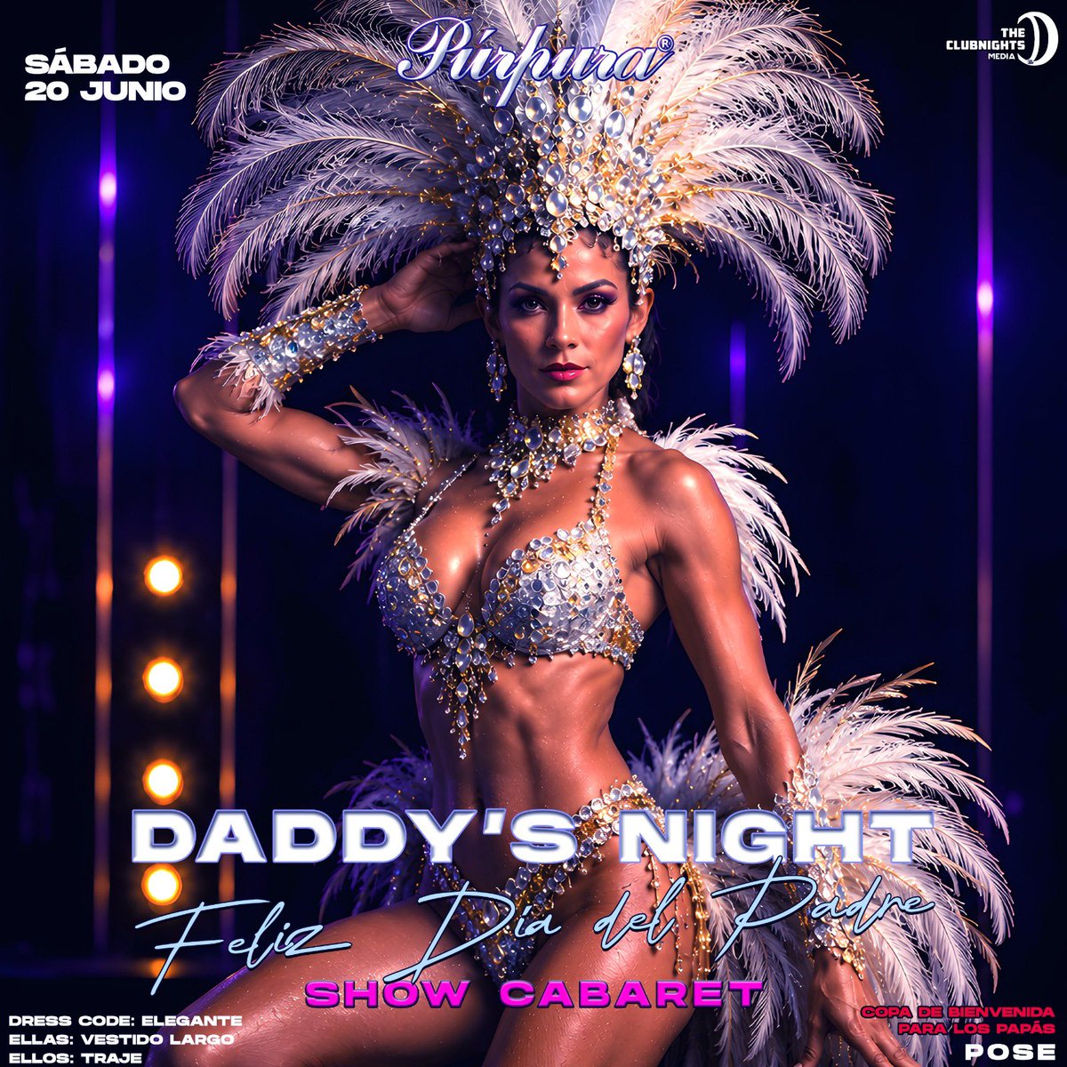 Purpura_night_'s tweet photo. ¿Listos para festejar a los papás como se lo merecen?😏🔥

🔥 HOY ES LA NOCHE DE LOS PAPÁS EN PÚRPURA 🔥

Esta noche los reyes de la casa cambian los calcetines por el glamour, las responsabilidades por la diversión y los festejos tradicionales por una noche que no olvidarán. 😈✨

💜 Daddy’s Night
🎩 Show Cabaret
🥂 Copa de bienvenida para los papás
🔥 Ambiente elegante, sensual y lleno de sorpresas

Porque ser papá merece una celebración a otro nivel…

Esta noche brindamos, bailamos y consentimos a todos los Daddys de Púrpura. 🍾🍸

📍#Purpura “Un lugar Clásico del Lifestyle”
➡️Zona Norte CDMX 
➡️Info https://t.co/0sXpN0Wd9O
📲+52 55 3390 3359