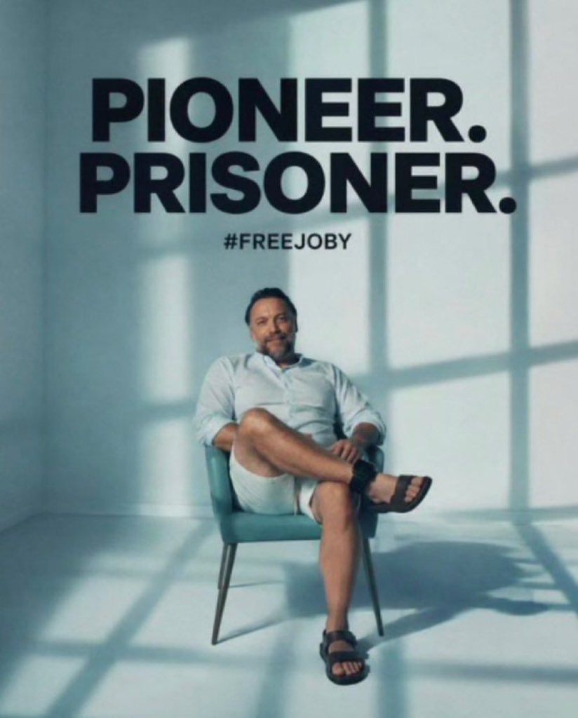 therealray_007's tweet photo. @Leooweb3 And what better project to invest in than the #freejoby $joby project. Join in and be part of the movement. DYOR! https://t.co/aqGhkTxYzj