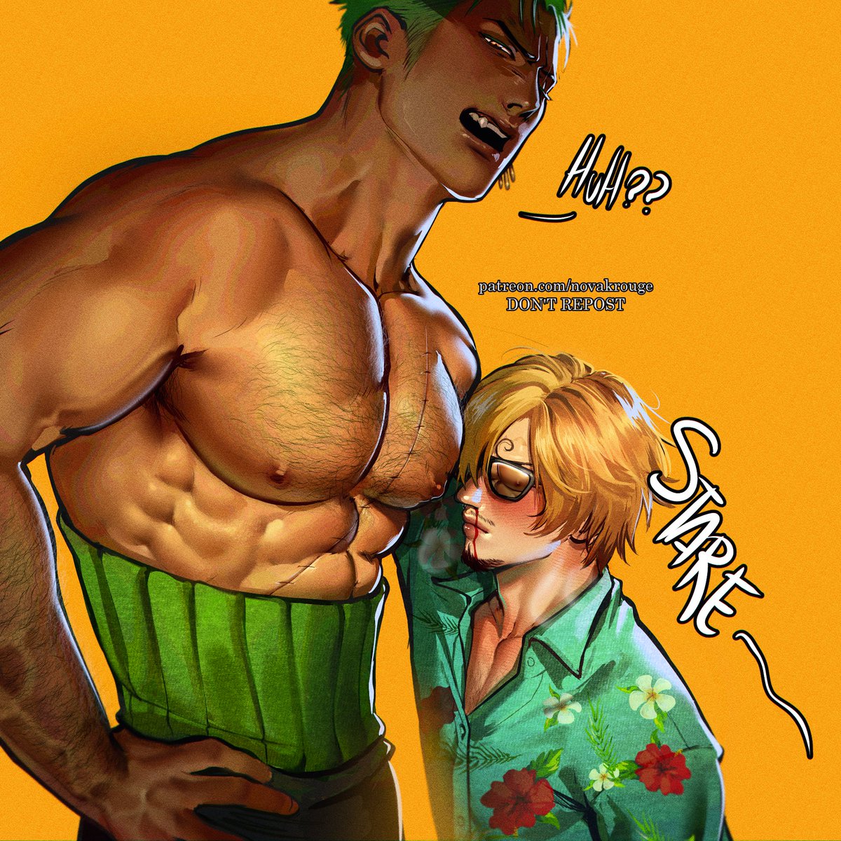 NovakRougee's tweet photo. he thought he ate #zosan #onepiece https://t.co/iln7DkEN55