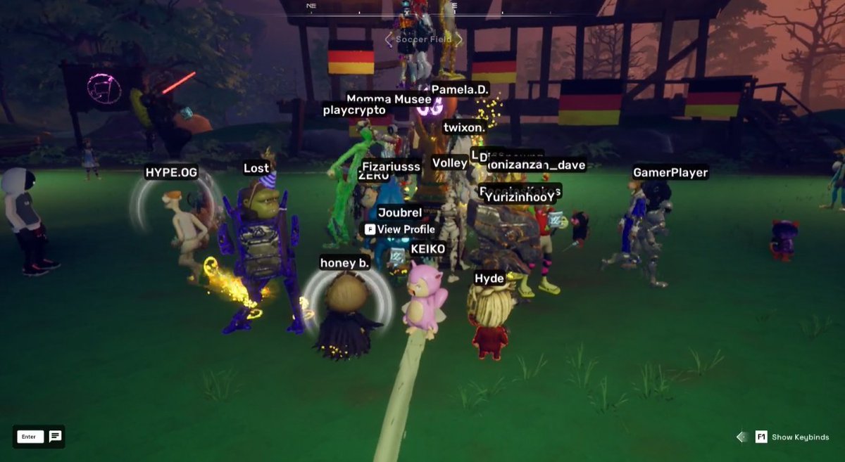 2301Im's tweet photo. Other Games - Futbol Frienemies @OtherGamesXYZ
There were fun moments, good energy and it was overall a nice session. Thanks to the team for hosting @Timmygspt @honeybd @morethenhype @MakaveliDlaCruz https://t.co/NgZKnNzgDL