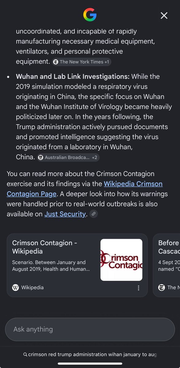 MaximumMilitia's tweet photo. @RedactedNews @RandPaul &amp; Co, these declassified documents are as creditable as the coming “Disclosure” ones as the same US admin completed Crimson Contagion during Jan-Aug 2019, which was an apparent “Simulation” of everything these retro fitted documents now claim.

The jab is the bioweapon https://t.co/LsXicVxq4D