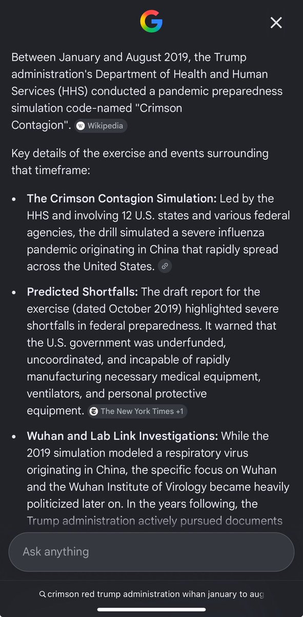 MaximumMilitia's tweet photo. @RedactedNews @RandPaul &amp; Co, these declassified documents are as creditable as the coming “Disclosure” ones as the same US admin completed Crimson Contagion during Jan-Aug 2019, which was an apparent “Simulation” of everything these retro fitted documents now claim.

The jab is the bioweapon https://t.co/LsXicVxq4D