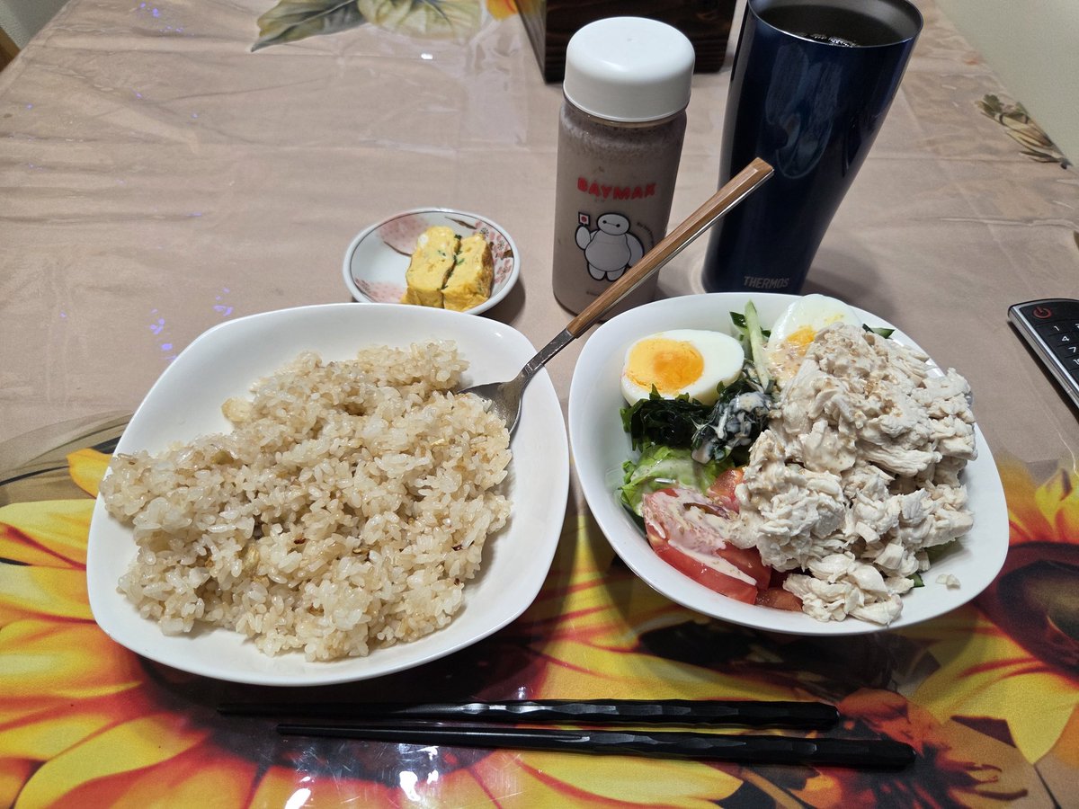 PIXY194's tweet photo. おはようございます

朝ご飯です
日曜日だけど頑張っていきましょう https://t.co/LXatUi5lpb