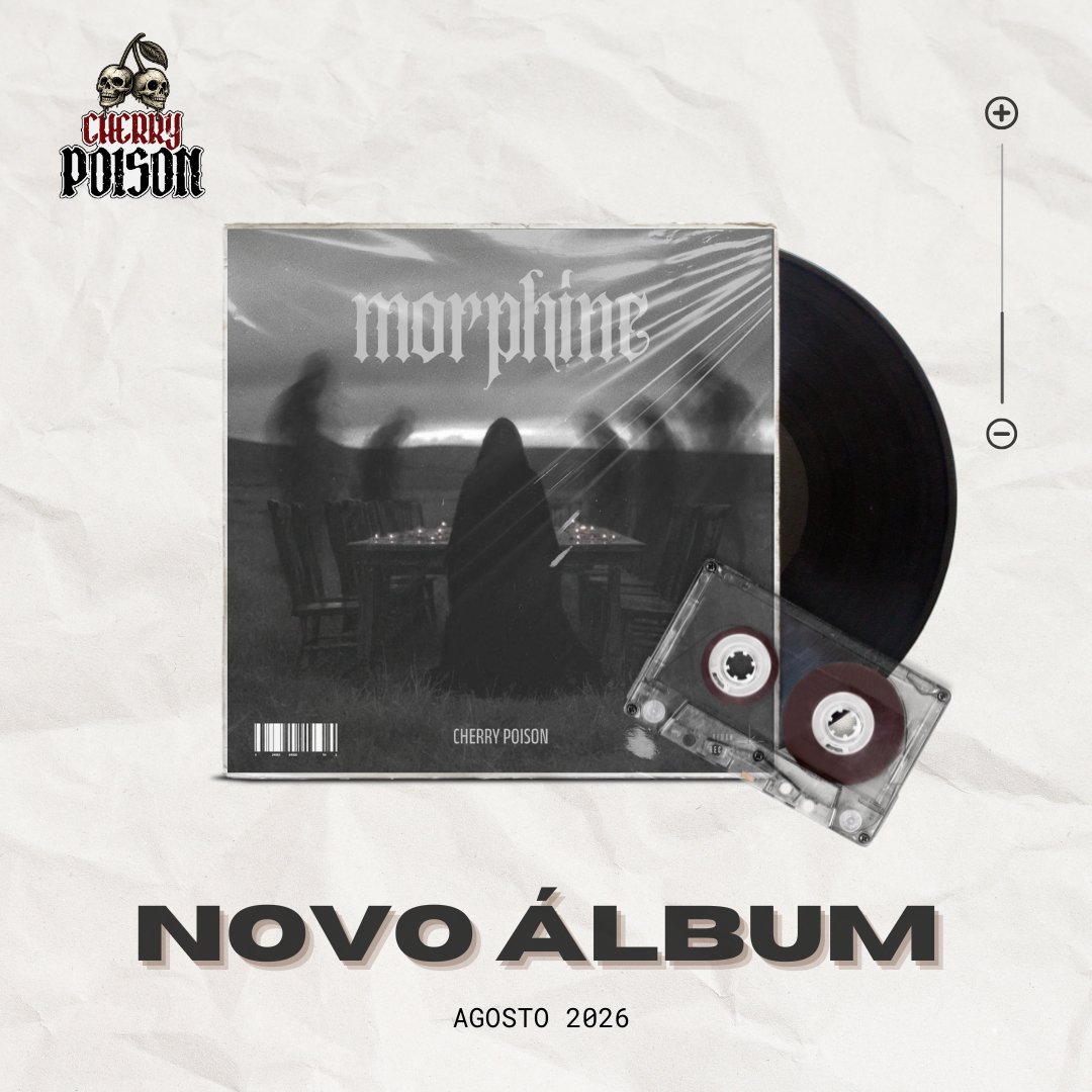 ileftforgood's tweet photo. E veio aí o lançamento oficial do nosso novo álbum 🖤

Morphine sai em agosto, mas na semana que vem tem música chegando nas plataformas digitais da minha banda Cherry Poison. Fiquem ligados! 🤘🏻 https://t.co/HqSCC4rN2L