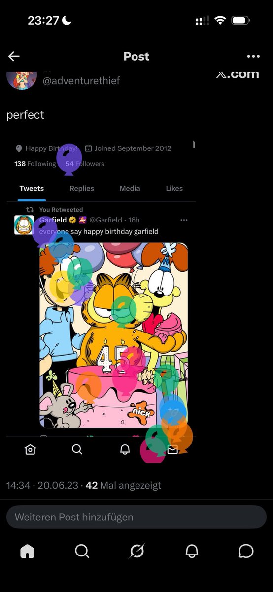 adventurethief's tweet photo. I miss this… is a birthday worth nothing nowadays x????? https://t.co/4jINVm9cWV