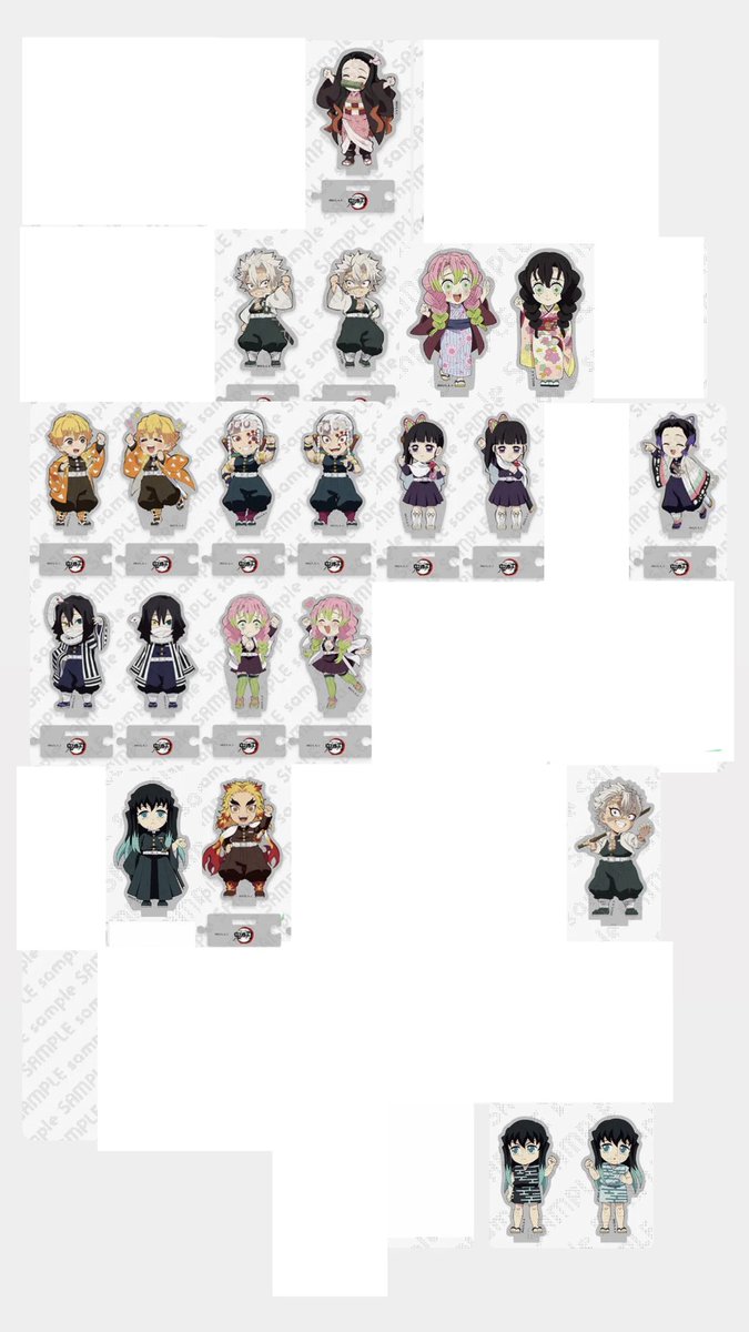 miniiiiii522's tweet photo. 鬼滅の刃 繋がる アクスタ 買取 禰豆子 実弥 蜜璃 善逸 宇髄 カナヲ しのぶ 伊黒 無一郎 煉獄 有一郎 幼少期 柱稽古編 刀鍛冶の里編

譲: ★義勇 ◎錆兎 炭治郎 玄弥(画像1.2)
求: 定価+送料/画像3

画像1の譲渡は横一列まとめて
交換は画像2とのみ

ご縁がございましたらお気軽にお声掛け下さい！ https://t.co/u4hopGAkFx