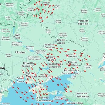 ChurchillFella's tweet photo. Ukrainian angry birds are flying toward their targets in Russia and occupied territories.
First arrivals are being reported.
Godspeed. 🐦 https://t.co/qOqMW0k06a