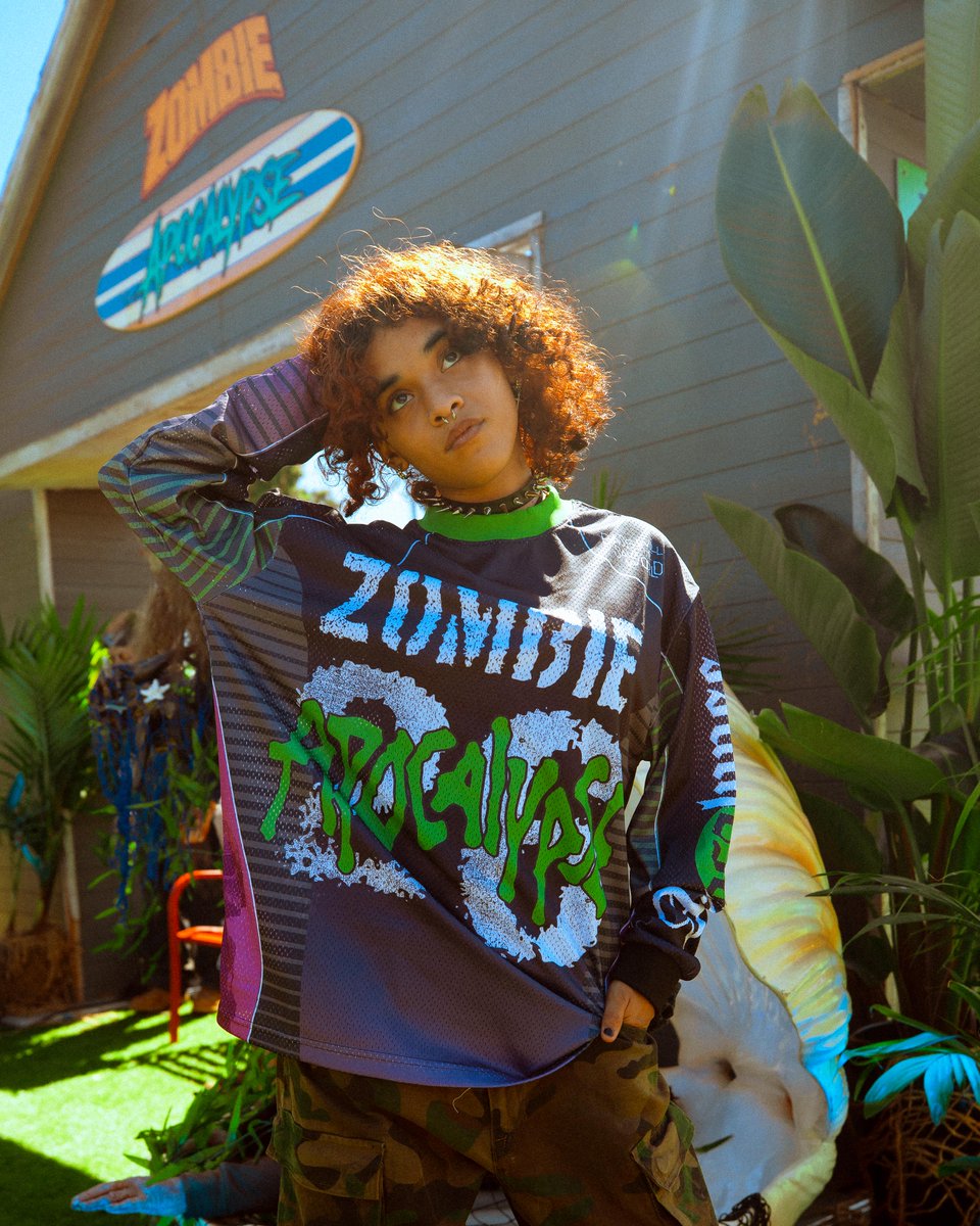 apocalypsefest's tweet photo. Every survivor needs the right gear ⚠️ Check out this year’s merch collection 👀 https://t.co/gw6Vzu3IMb