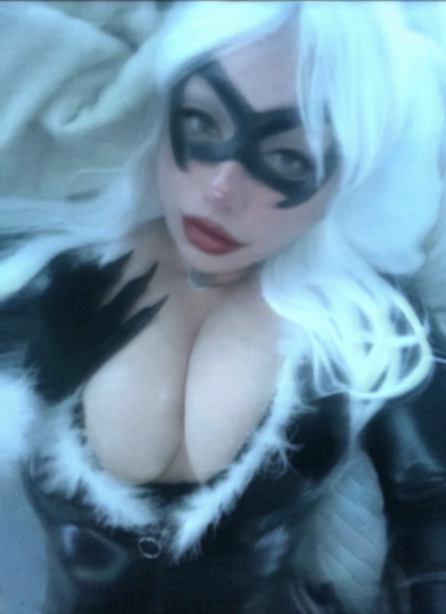 666daph's tweet photo. black cat #marvelrivalscosplay #cosplayㅤㅤㅤㅤㅤㅤㅤ https://t.co/gLbtpI9h2g