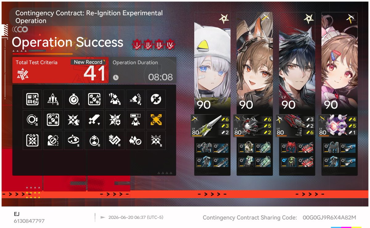 ecchisukecchi's tweet photo. I redid it this morning with the lv1 time limit for the extra point...41!!! https://t.co/xyOaEXf9qJ