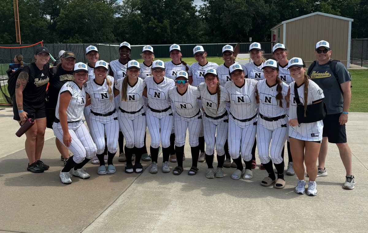 NebGold18s's tweet photo. 🧢 See you at the Elite 8 @TCNfastpitch Nationals! 🧢 https://t.co/dfhnZSUrro