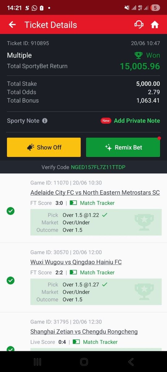 ROYALBETTINGS's tweet photo. Available with any kinds of odds ✅✅ https://t.co/Q5jGOkAKBX