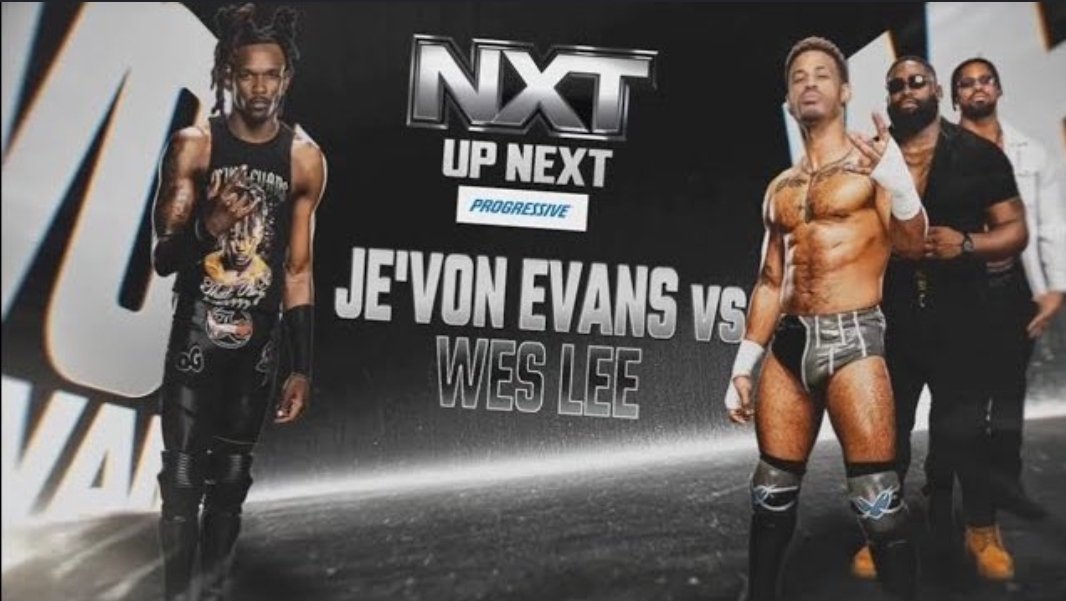 NOTMYL3Z's tweet photo. Yall know nothing about NXT Je'Von https://t.co/0Fj6NL0FOe