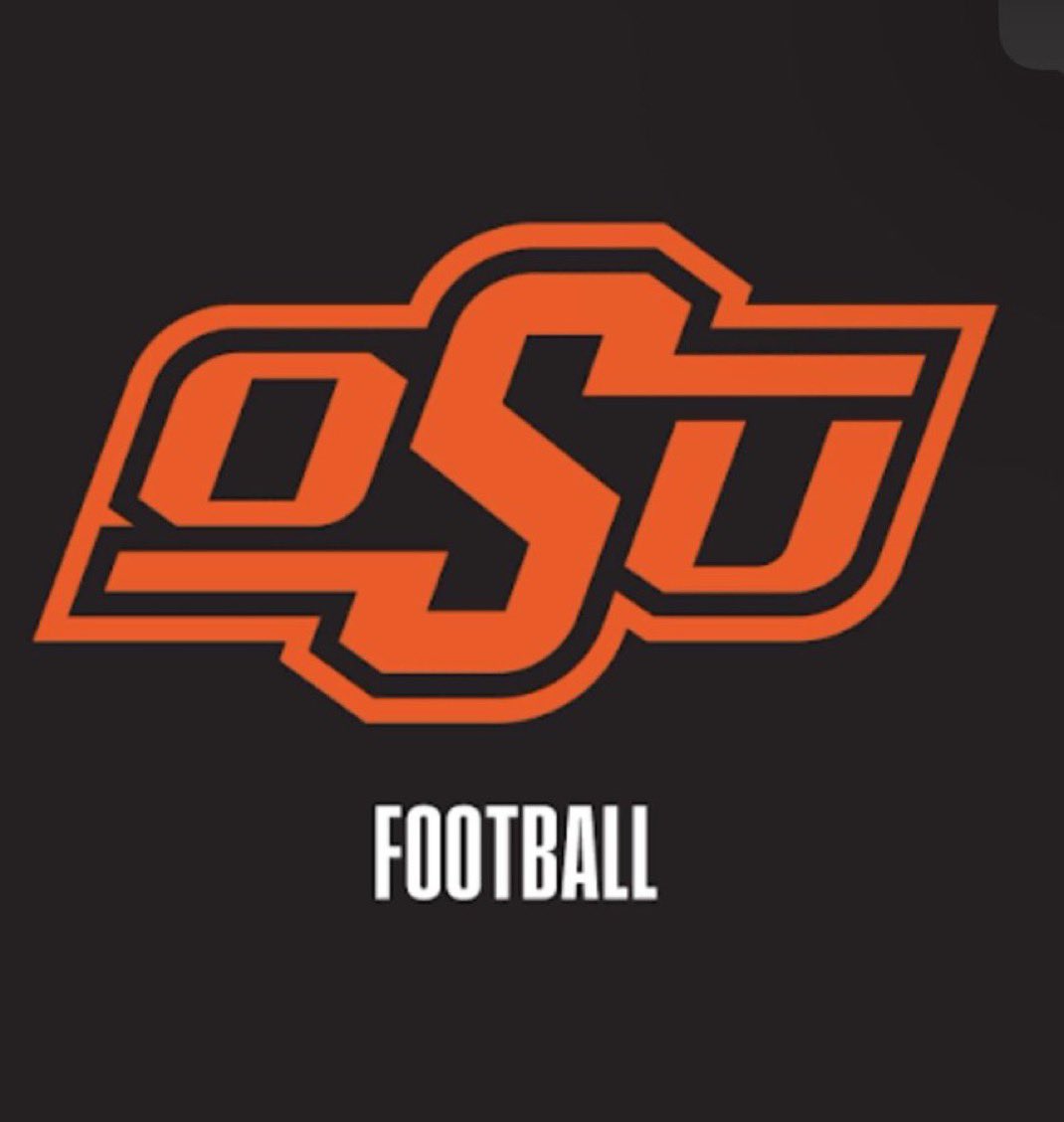 imstaceybrewer's tweet photo. I will be at @CowboyFB tomorrow for camp! Ready to learn and compete in front of staff and coaches 

@BMCHS_FT 
@AndrewLee_CFB 
@CoachMalone18 
@JWilson_2 
@MossisMadu https://t.co/ysaESQvwjh