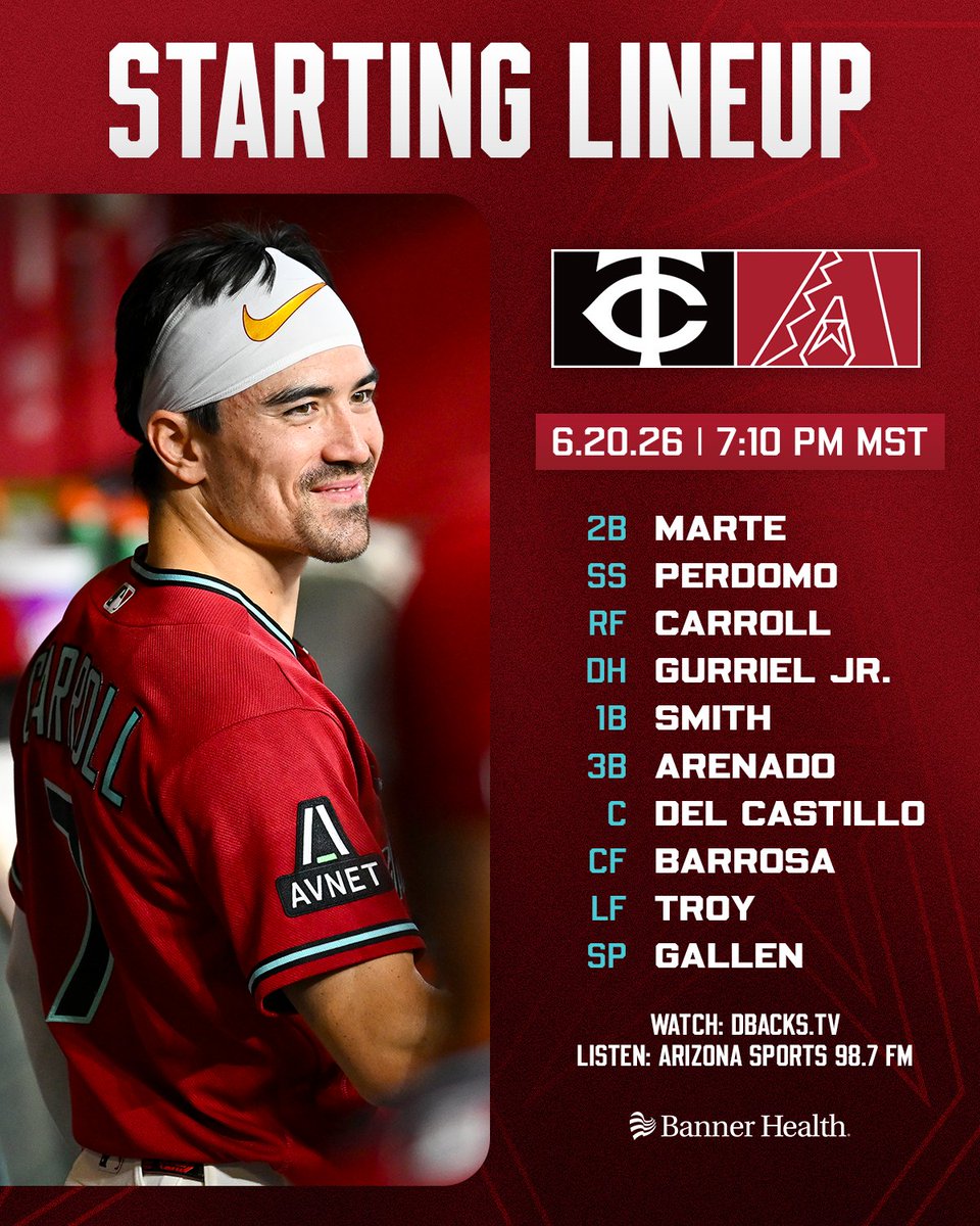 Arizona Diamondbacks tweet media