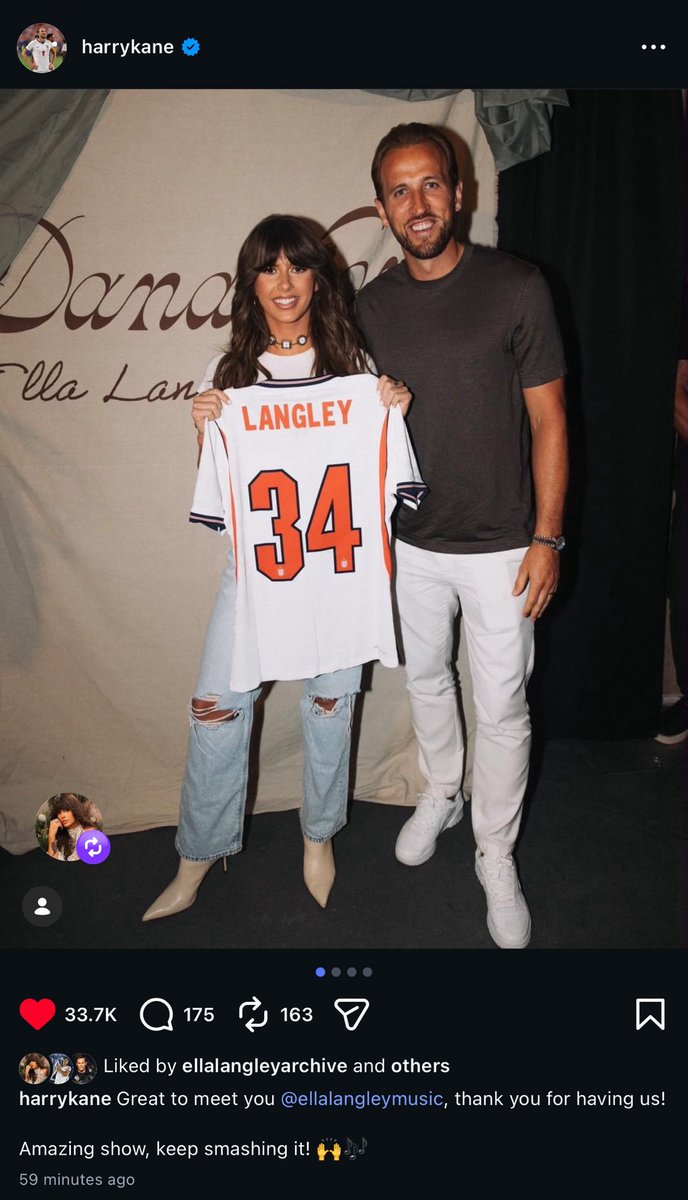 retiredxoogster's tweet photo. Harry Kane is an Ella fella https://t.co/83a8ihKRPX