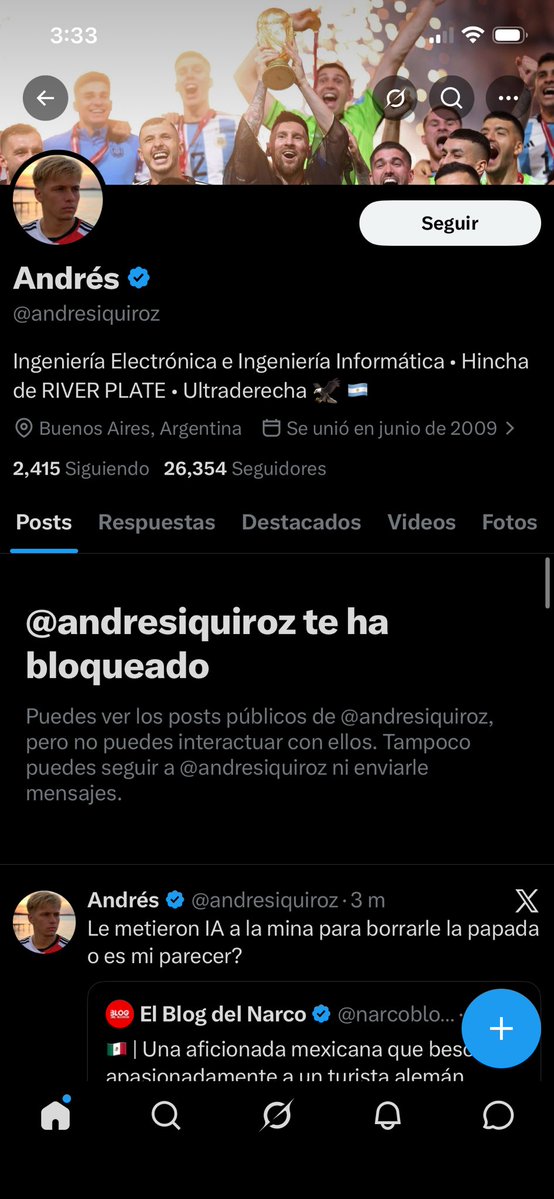 vdv1488's tweet photo. @Voyager_Dos Es una putita ese muerto de hambre😭😭😭 https://t.co/YvDjmDTSq2