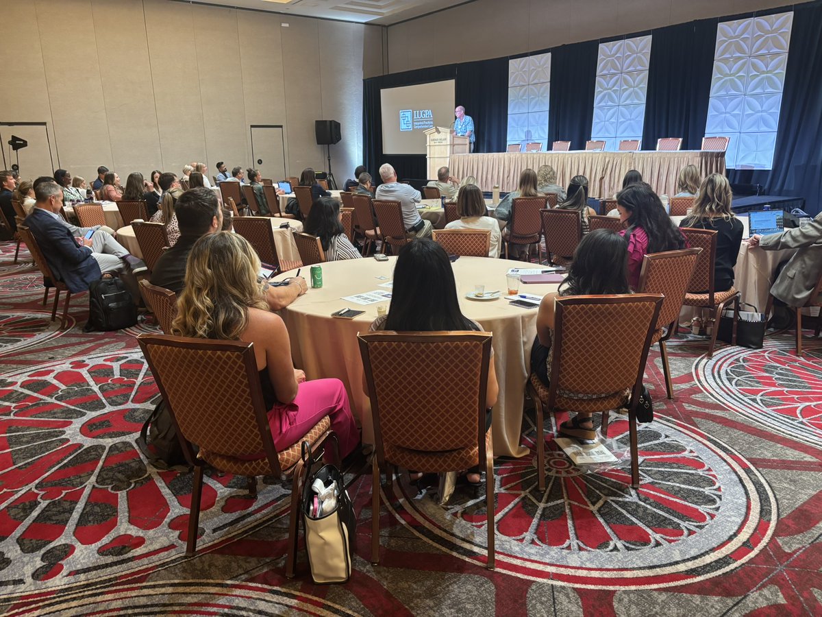 UrologyUS's tweet photo. APP Utilization: Enhancing Clinical Impact, Operational Value &amp; Sustainable Practice  — the popular APP Forum portion of the #LUGPARegional Meeting begins! https://t.co/d7wVwvhvwd