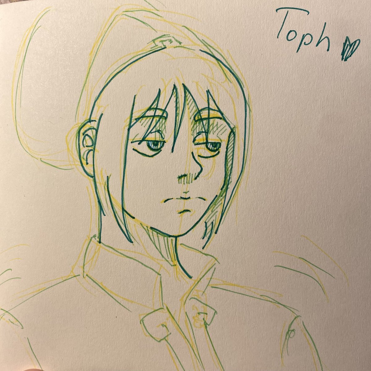 Soltyguy's tweet photo. I am not posting anything but there are few sketches of my two favourite atla girls (tbh I love them all I just haven’t drawn them yet) https://t.co/mLe7kBPSoK