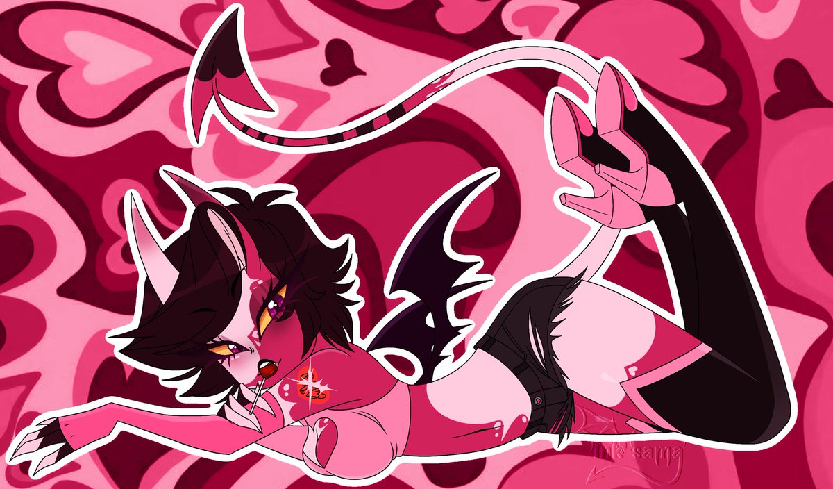 ink_sama's tweet photo. my entry for https://t.co/XlmyqrBolb! 🐰✨ #CommissionsGG https://t.co/dFL1cU7DvL