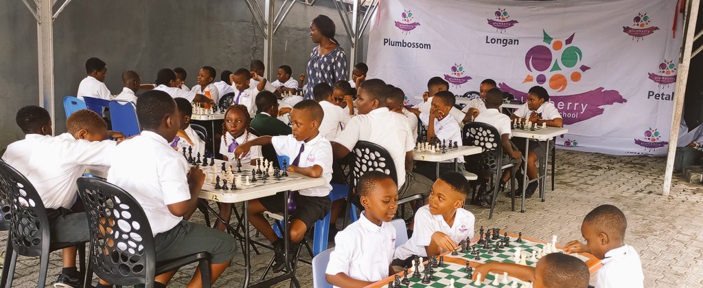 C4_academy's tweet photo. Plumberry Montessori school, Bayelsa State in-house chess tournament 2026 was a huge success. It's all about the game and the passion. At c4 chess academy, chess is the language. Try is today... https://t.co/OvxfaJkT59