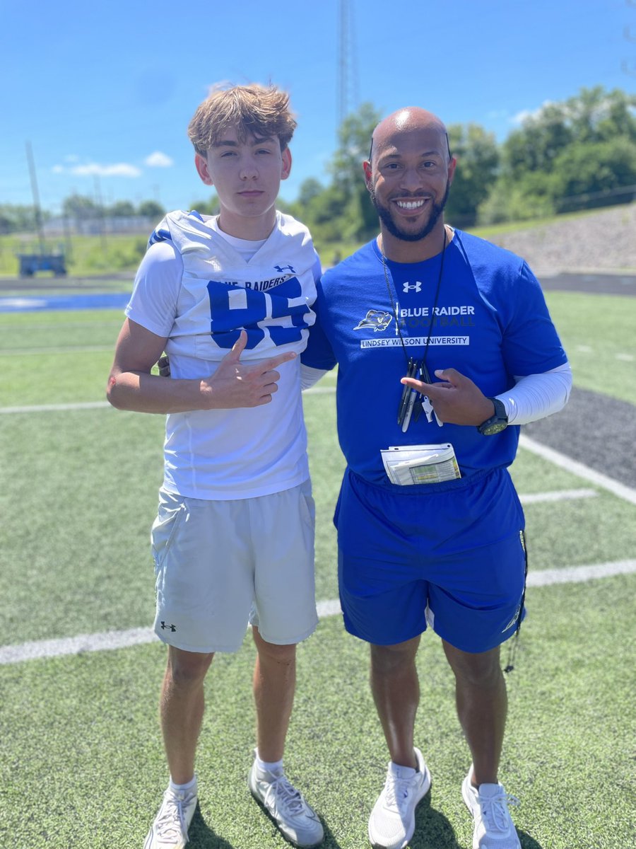 Ethnstr's tweet photo. Great day at @LWUfootball  very grateful for the opportunity to showcase my talent and hard work. @Coach_Crisp https://t.co/wTCLvwQWDo