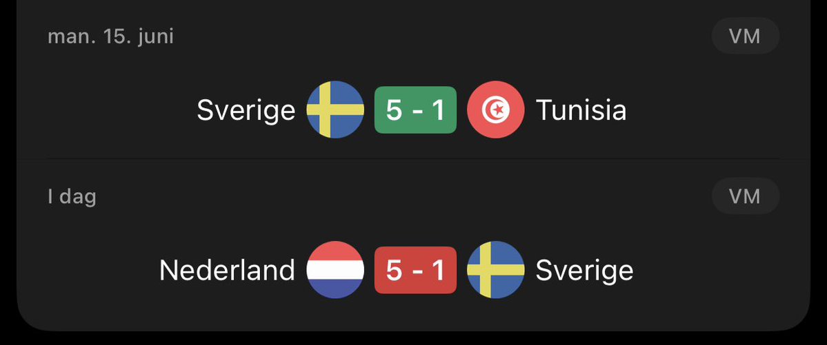FcChelsSam's tweet photo. Didn’t Tunisia lose to a team that lost 5-1? https://t.co/7WqmANf2sh
