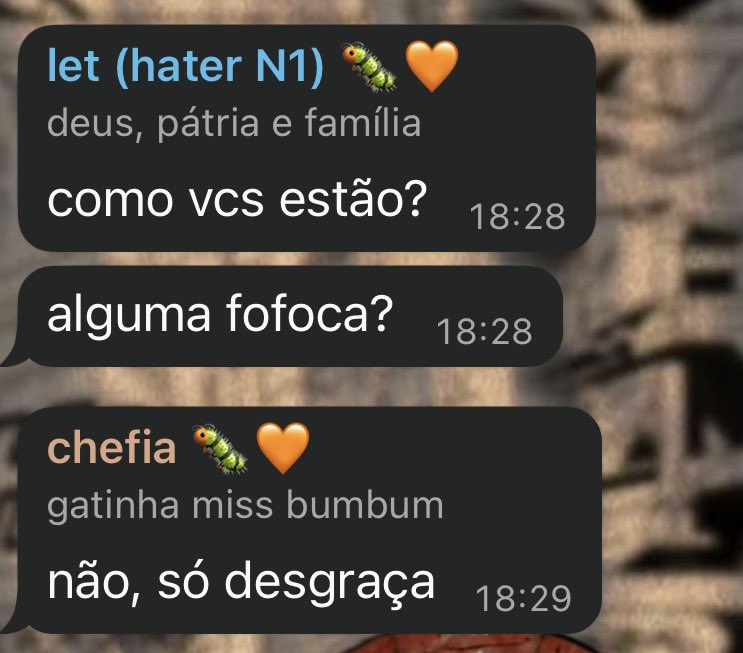 avidadegabu's tweet photo. Ai não sei mais https://t.co/woz6eh62Tk